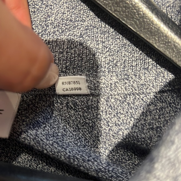 Lacoste classic fit polo US 4XL FR9, heathered navy & white - Picture 11 of 13